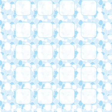 Pattern white water shelf iPhone6s / iPhone6 Wallpaper