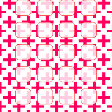 Pattern red white shelf for women iPhone6s / iPhone6 Wallpaper