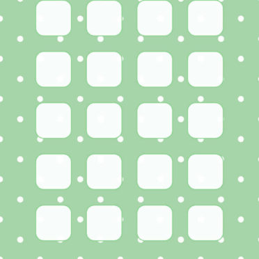 Pattern green shelf iPhone6s / iPhone6 Wallpaper