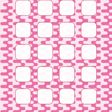 pink  shelf  pattern for girls iPhone6s / iPhone6 Wallpaper