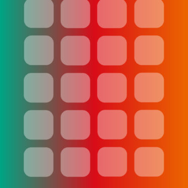 Shelf red green orange iPhone6s / iPhone6 Wallpaper
