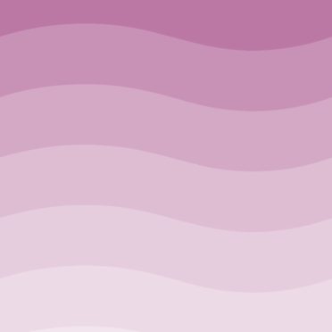 Wave pattern gradation Pink iPhone6s / iPhone6 Wallpaper