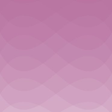 Wave pattern gradation Pink iPhone6s / iPhone6 Wallpaper