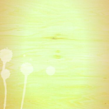 Wood grain gradation waterdrop yellow iPhone6s / iPhone6 Wallpaper