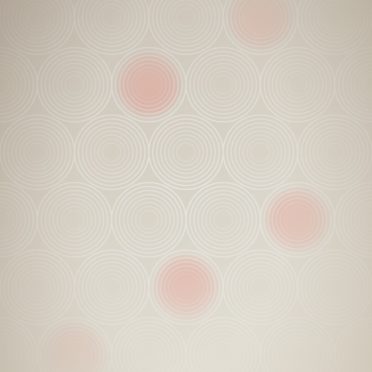 Pattern gradation circle Red iPhone6s / iPhone6 Wallpaper