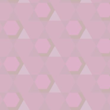 Geometric pattern Pink iPhone6s / iPhone6 Wallpaper