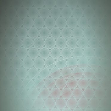 Dot pattern gradient circle Blue green iPhone6s / iPhone6 Wallpaper