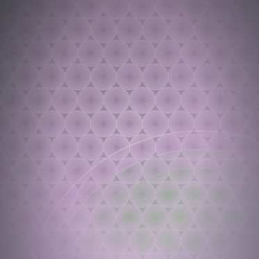 Dot pattern gradation circle Pink iPhone6s / iPhone6 Wallpaper