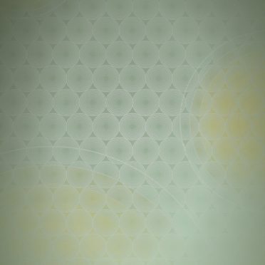 Dot pattern gradation circle yellow iPhone6s / iPhone6 Wallpaper