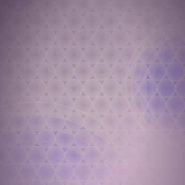 Dot pattern gradation circle Purple iPhone6s / iPhone6 Wallpaper