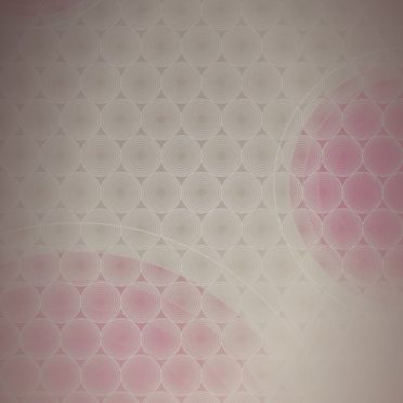 Dot pattern gradation circle Red iPhone6s / iPhone6 Wallpaper