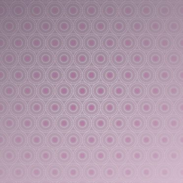Dot pattern gradation circle Pink iPhone6s / iPhone6 Wallpaper