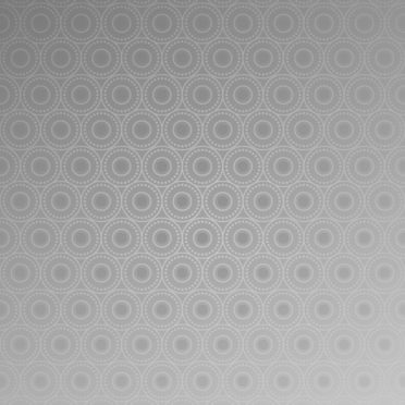 Dot pattern gradation circle Gray iPhone6s / iPhone6 Wallpaper