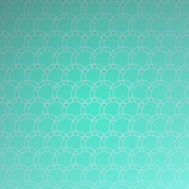 Pattern gradation Blue green iPhone6s / iPhone6 Wallpaper