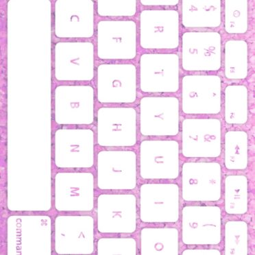 keyboard Momo white iPhone6s / iPhone6 Wallpaper