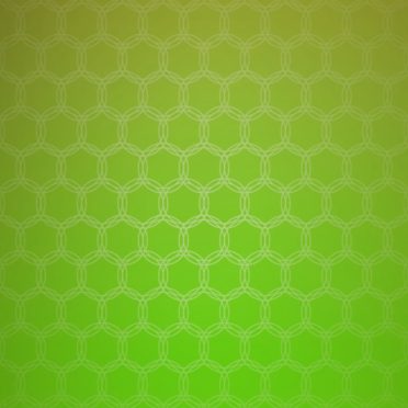 Gradient pattern circle Yellow green iPhone6s / iPhone6 Wallpaper