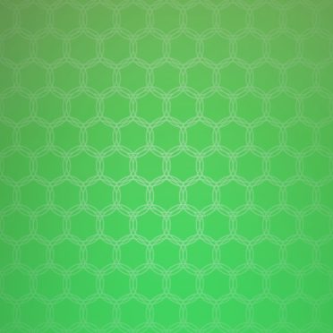 Gradient pattern circle Green iPhone6s / iPhone6 Wallpaper