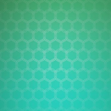 Gradient pattern circle Blue green iPhone6s / iPhone6 Wallpaper