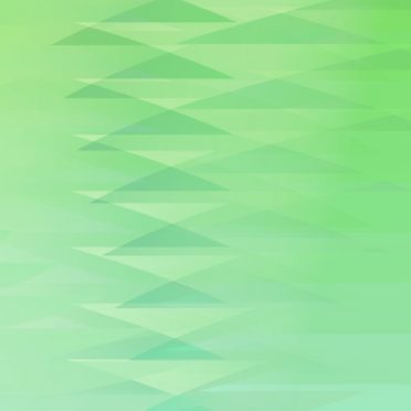 Gradient pattern triangle Green iPhone6s / iPhone6 Wallpaper