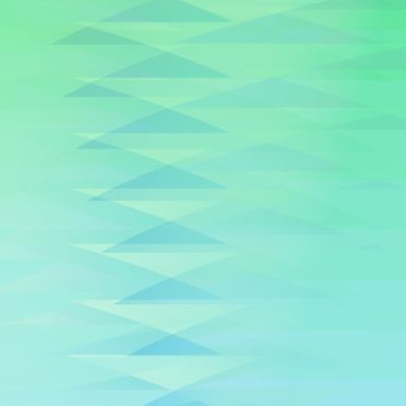 Gradient pattern triangle Blue green iPhone6s / iPhone6 Wallpaper