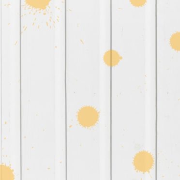 Wood grain waterdrop White Yellow iPhone6s / iPhone6 Wallpaper