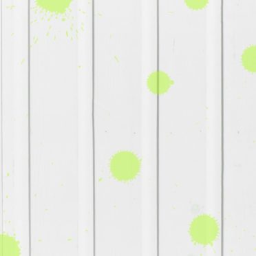 Wood grain waterdrop White Yellow Green iPhone6s / iPhone6 Wallpaper