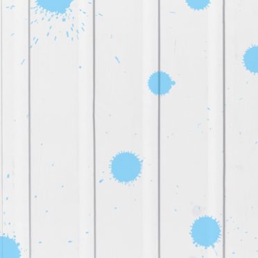 Wood grain waterdrop White Blue iPhone6s / iPhone6 Wallpaper