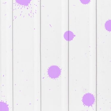 Wood grain waterdrop White magenta purple iPhone6s / iPhone6 Wallpaper