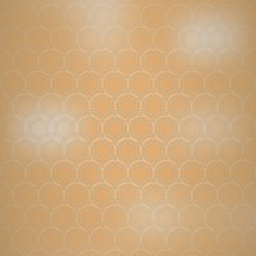 Round gradation pattern orange iPhone6s / iPhone6 Wallpaper