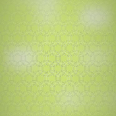 Round gradation pattern yellow iPhone6s / iPhone6 Wallpaper