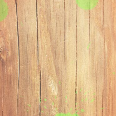 Wood grain waterdrop Brown Yellow iPhone6s / iPhone6 Wallpaper