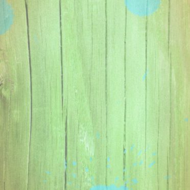 Wood grain waterdrop Brown light blue iPhone6s / iPhone6 Wallpaper