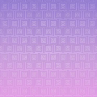 Quadrilateral gradation pattern Purple iPhone6s / iPhone6 Wallpaper