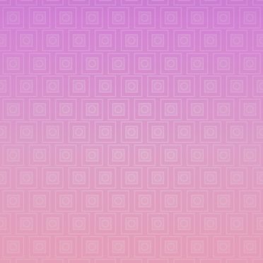 Quadrilateral gradation pattern Pink iPhone6s / iPhone6 Wallpaper
