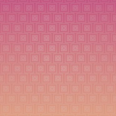 Quadrilateral gradation pattern Red iPhone6s / iPhone6 Wallpaper