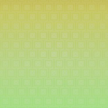 Square gradation pattern Yellow green iPhone6s / iPhone6 Wallpaper
