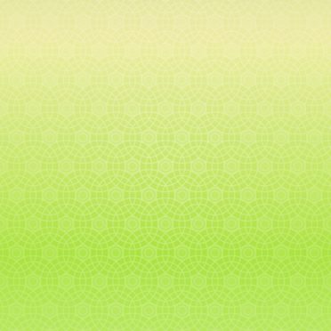 Round gradation pattern Yellow green iPhone6s / iPhone6 Wallpaper