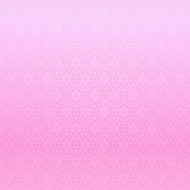 Round gradation pattern Pink iPhone6s / iPhone6 Wallpaper