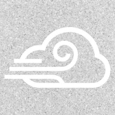 Cloudy wind Gray iPhone6s / iPhone6 Wallpaper