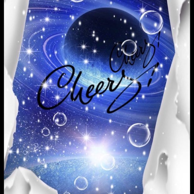 Planetary Cheers iPhone6s Plus / iPhone6 Plus Wallpaper