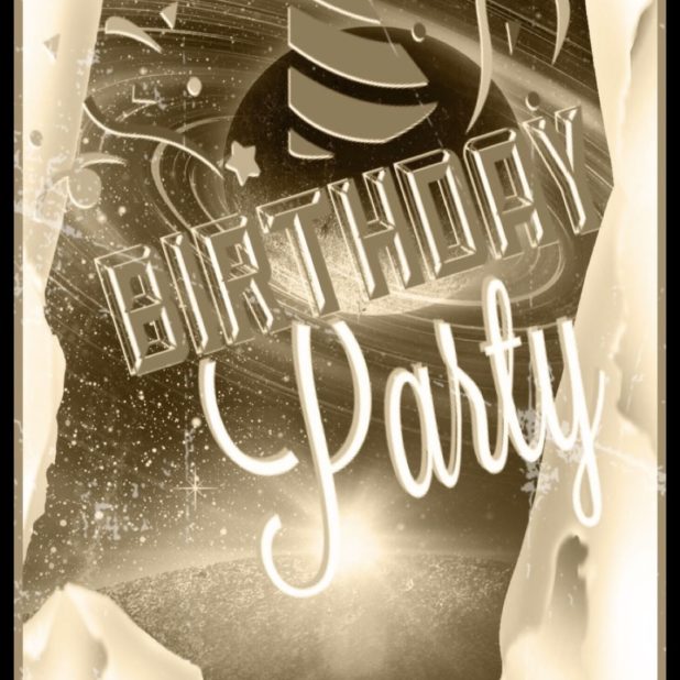 Birthday party party iPhone6s Plus / iPhone6 Plus Wallpaper