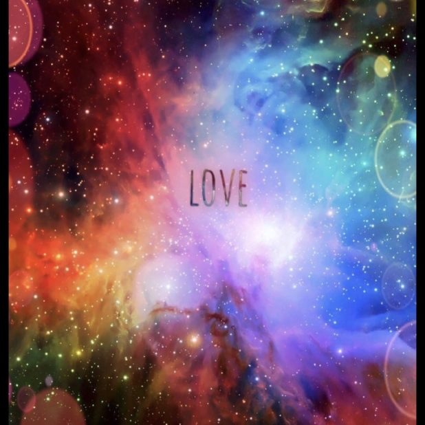 Space Love iPhone6s Plus / iPhone6 Plus Wallpaper