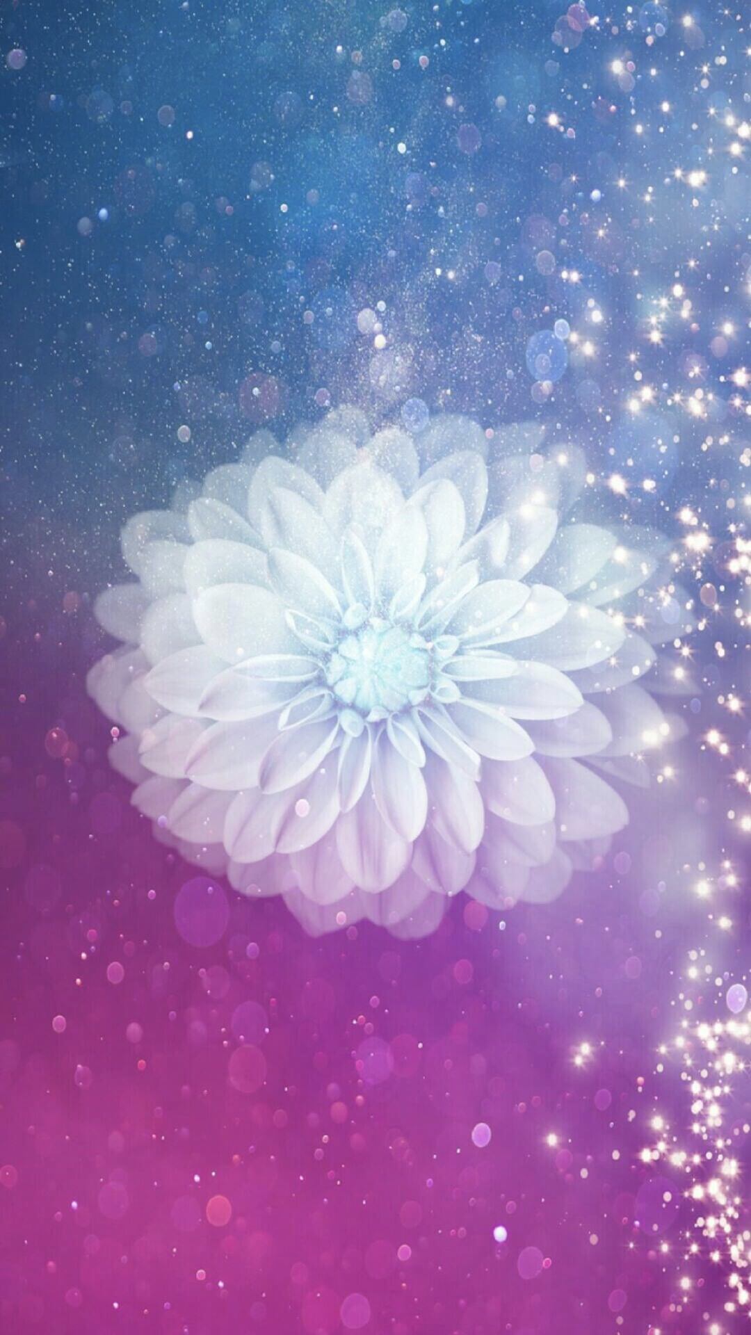 Flower white wallpaper.sc iPhone6sPlus