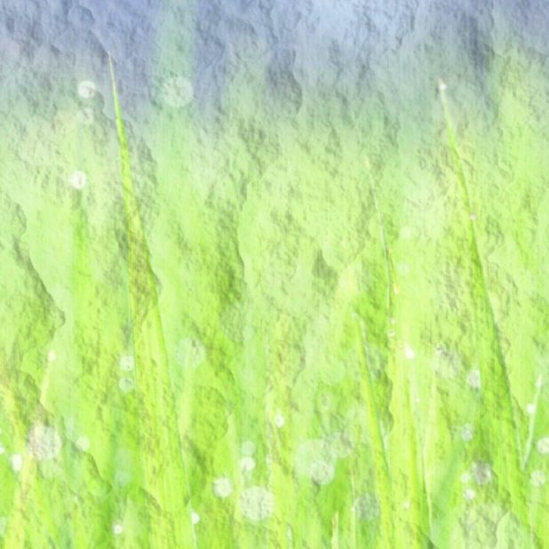 Gradient grassy iPhone6s Plus / iPhone6 Plus Wallpaper