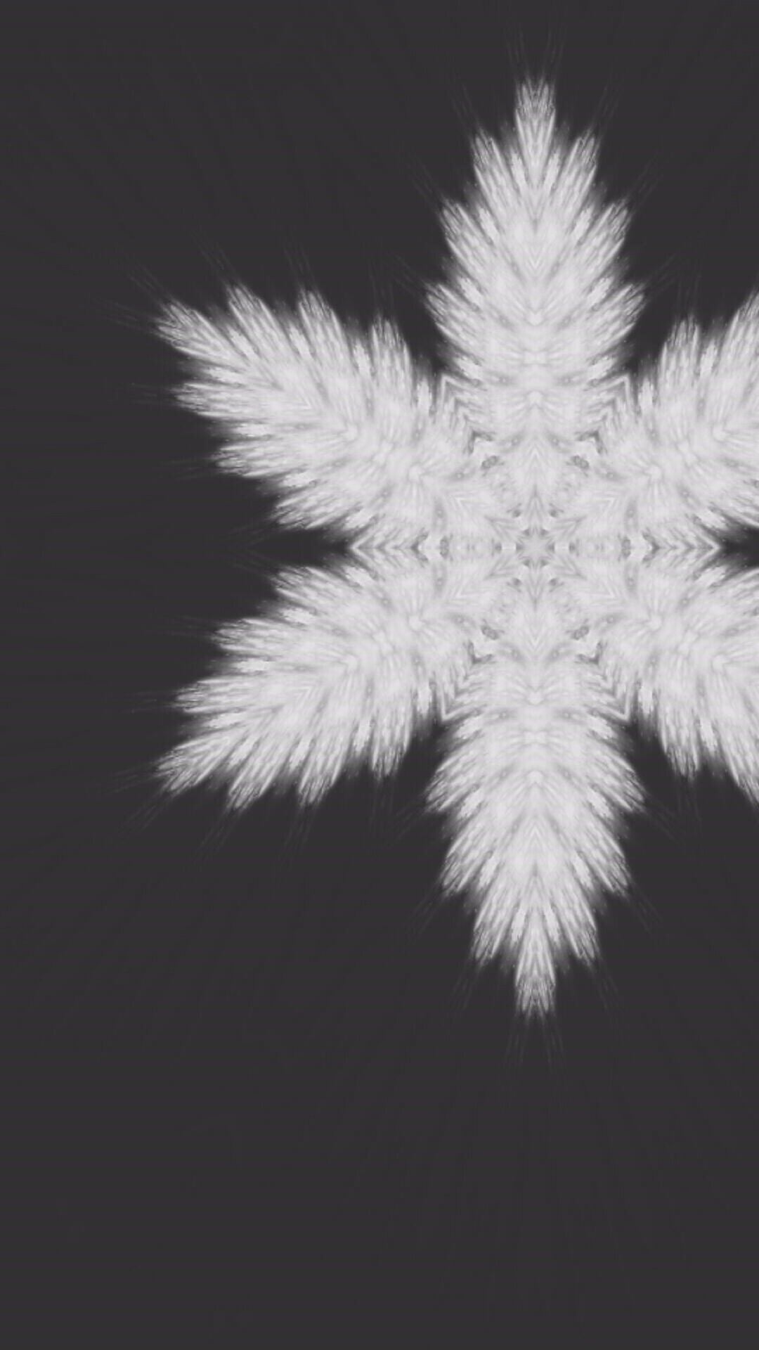 Crystal monochrome wallpaper.sc iPhone6sPlus