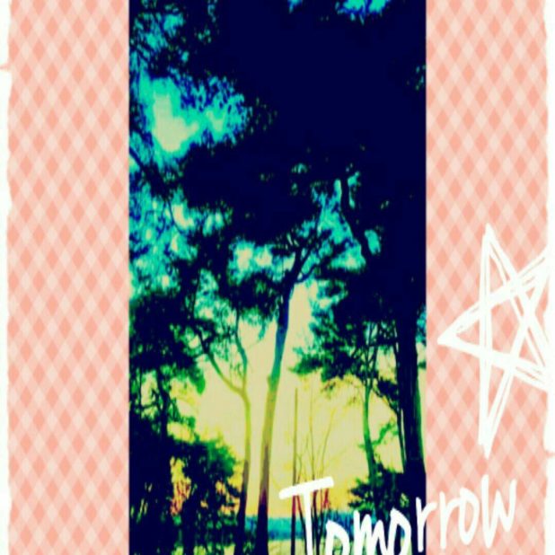 Seaside Tree iPhone6s Plus / iPhone6 Plus Wallpaper