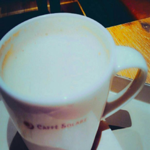 Cappuccino Cafe iPhone6s Plus / iPhone6 Plus Wallpaper