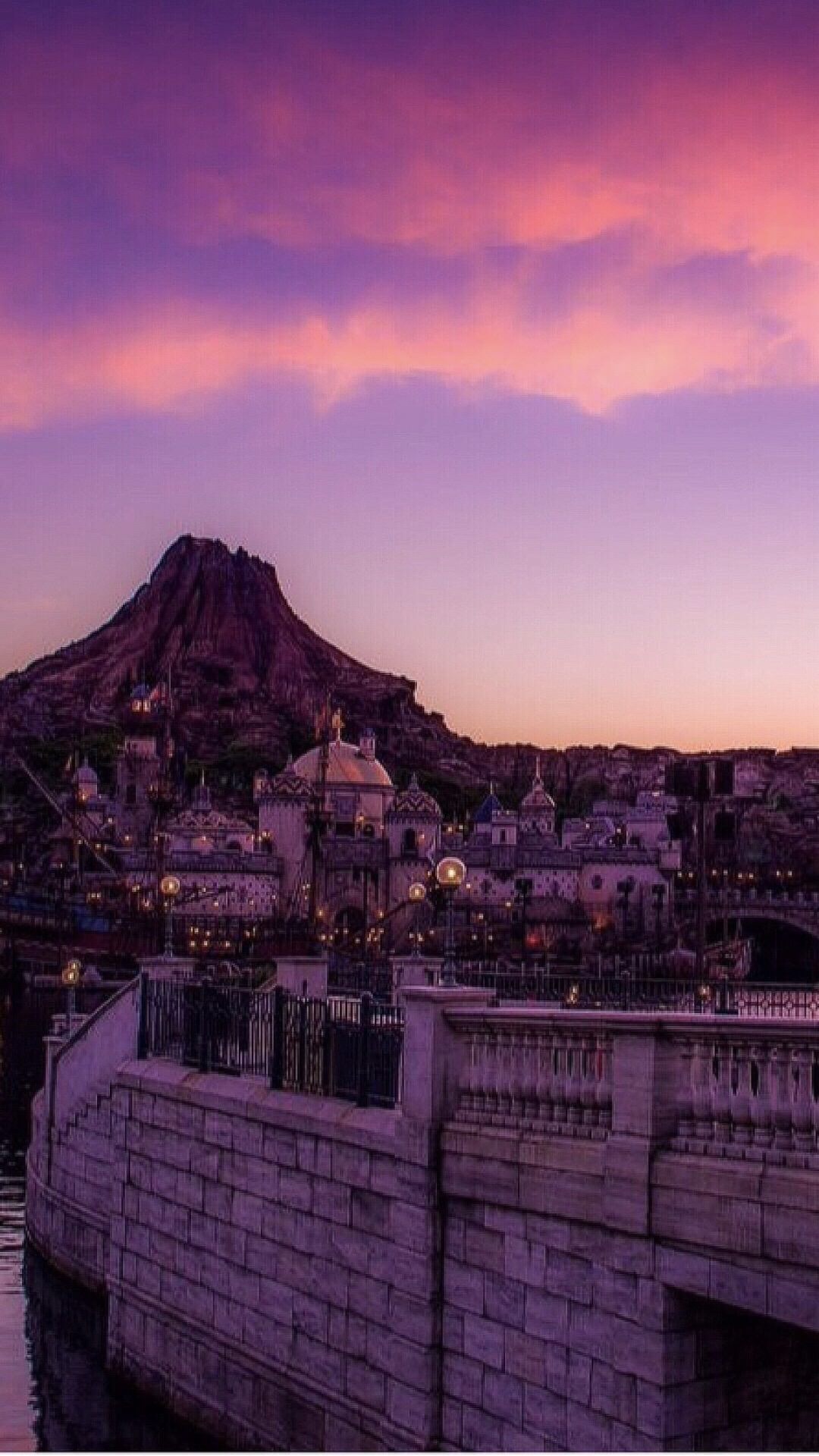 Disneysea Landscape Wallpaper Sc Iphone6splus