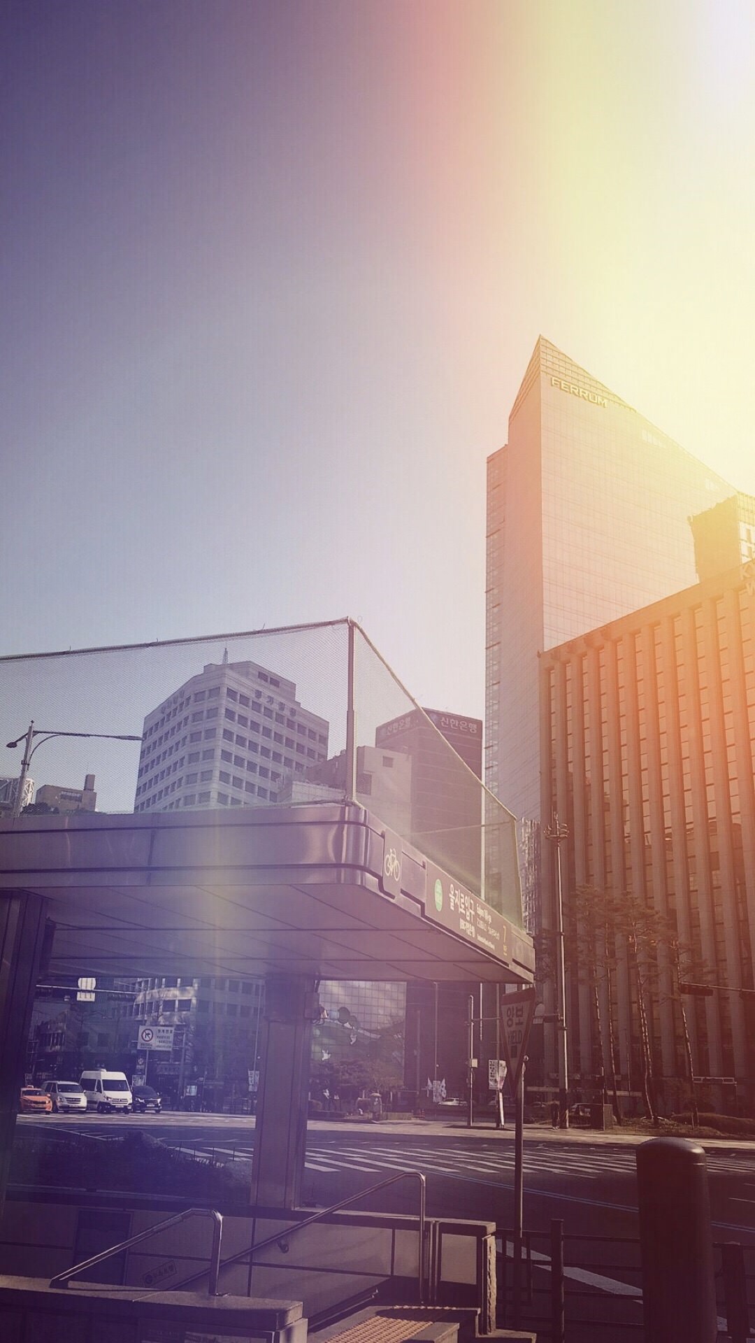 Urban townscape | wallpaper.sc iPhone6sPlus