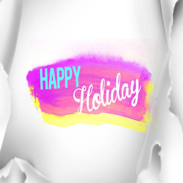 Happy Holidays iPhone6s Plus / iPhone6 Plus Wallpaper